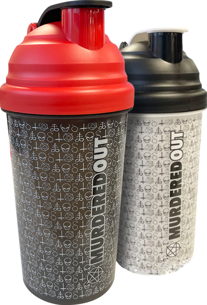Murdered Out Shakermate - 600 ml