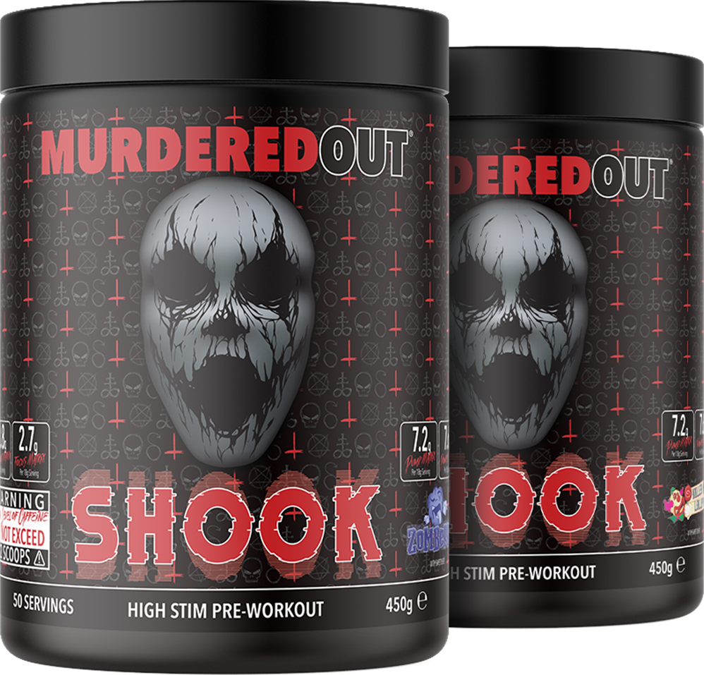 Murdered Out SHOOK Pre-Workout - 450 g