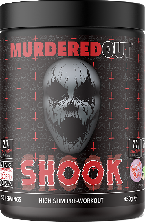 Murdered Out SHOOK Pre-Workout - 450 g