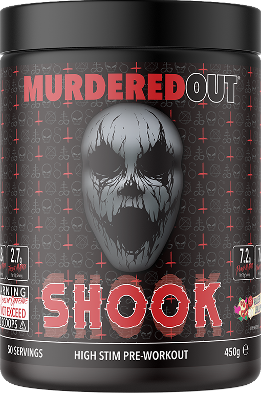 Murdered Out SHOOK Pre-Workout - 450 g