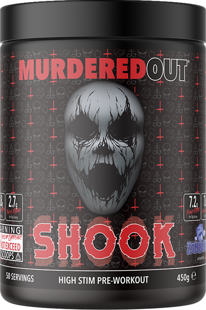 Murdered Out SHOOK Pre-Workout - 450 g