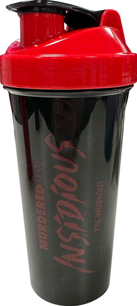 Murdered Out SmartShake Shaker - 600 ml - Insidious