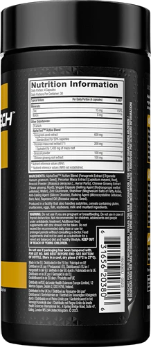 MuscleTech Alphatest - 120 caps