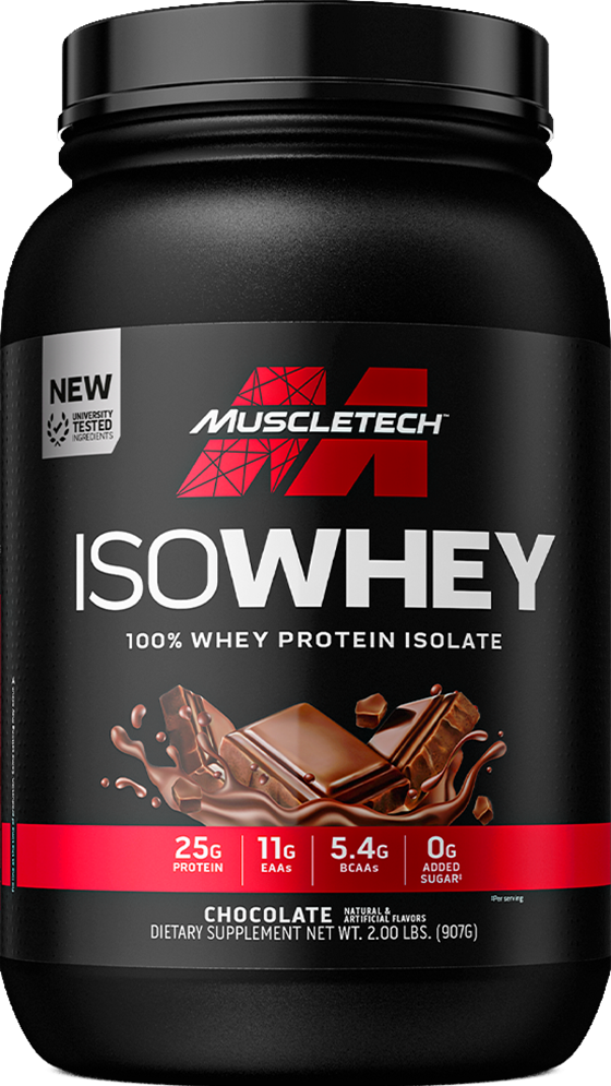 MuscleTech Iso Whey - 907g