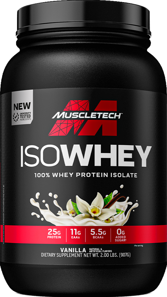 MuscleTech Iso Whey - 907g