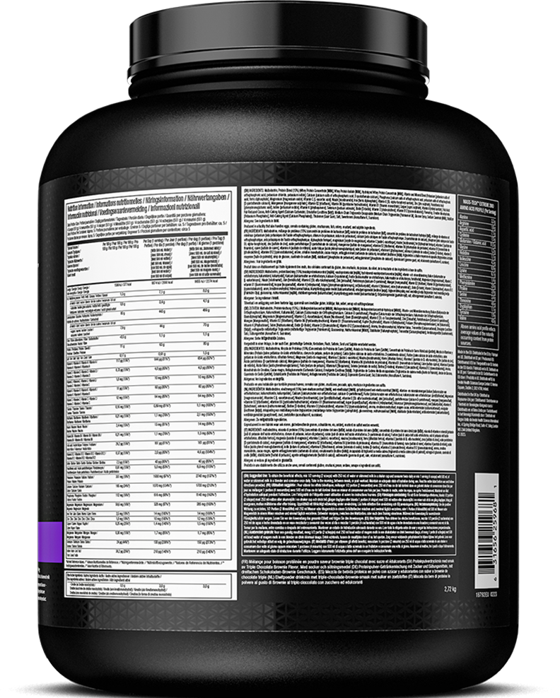 MuscleTech Mass Tech Extreme 2000 - 2720 g