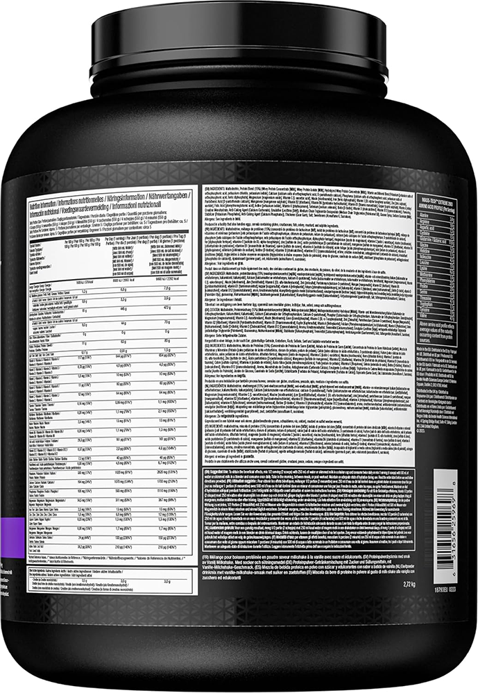 MuscleTech Mass Tech Extreme 2000 - 2720 g