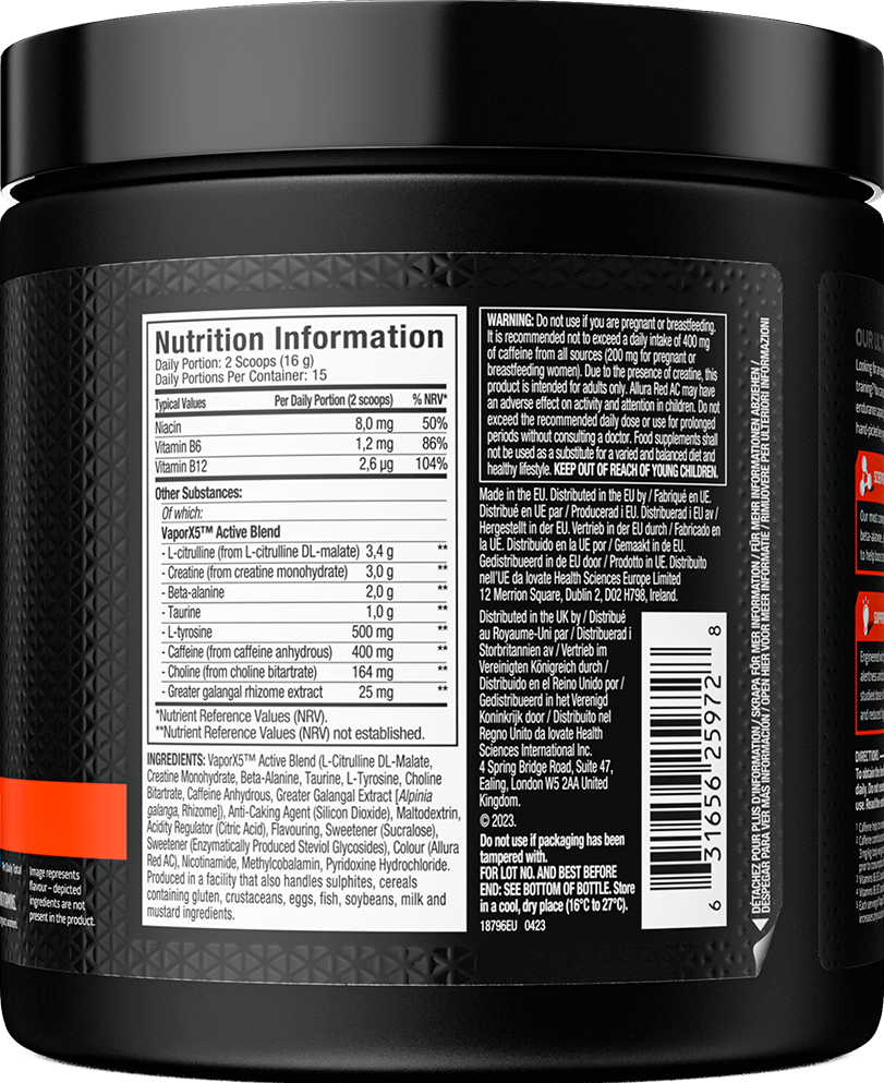 MuscleTech Vapor X5