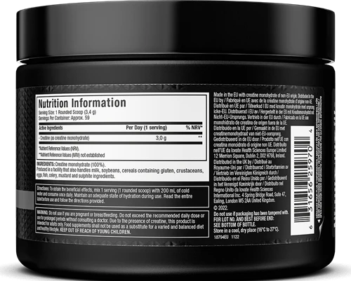 MuscleTech Platinum 100% Creatine Monohydrate - 200 g