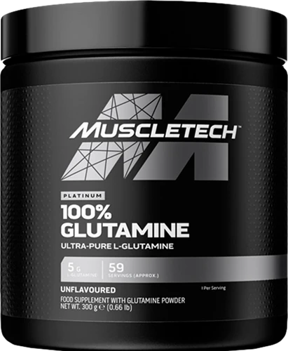 MuscleTech Platinum 100% Glutamine