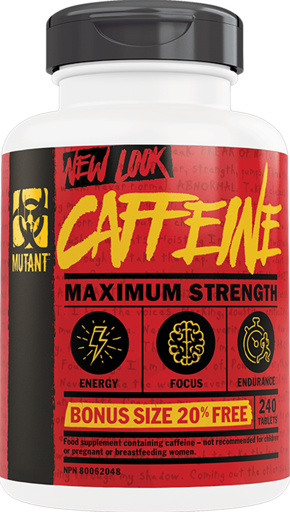 Mutant Caffeine - 240 tabs