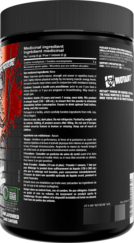 Mutant Creatine - 300 g