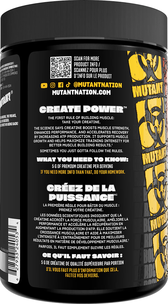 Mutant Creatine - 300 g