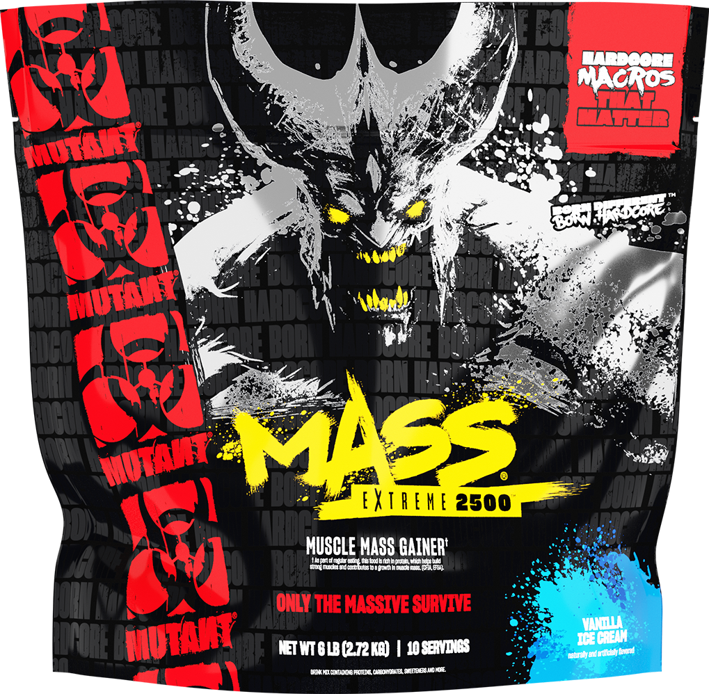 Mutant Mass Extreme 2500 - 2720 g