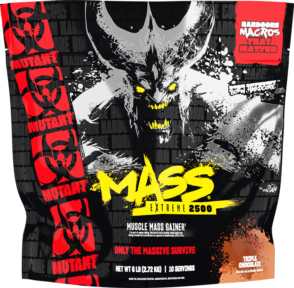 Mutant Mass Extreme 2500 - 2720 g