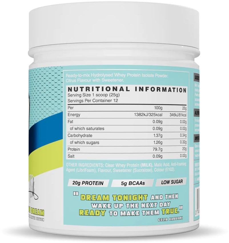 Naughty Boy Clear Whey - 300 g - Celia Gabbiani&