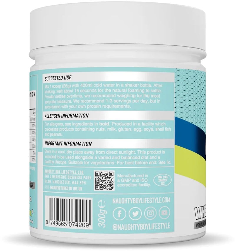Naughty Boy Clear Whey - 300 g - Celia Gabbiani&