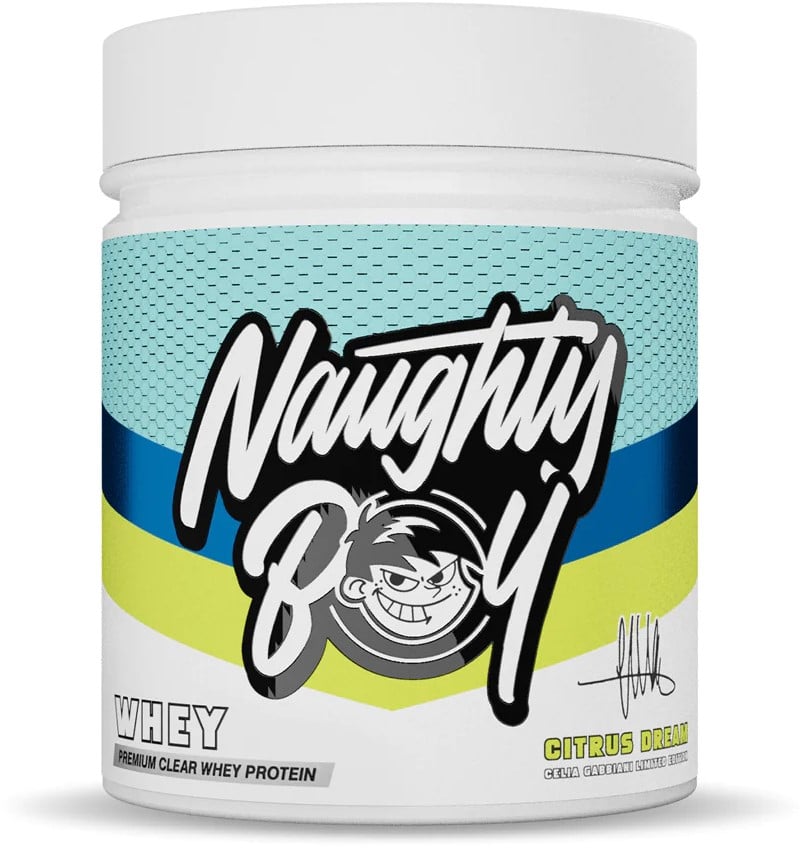 Naughty Boy Clear Whey - 300 g - Celia Gabbiani&