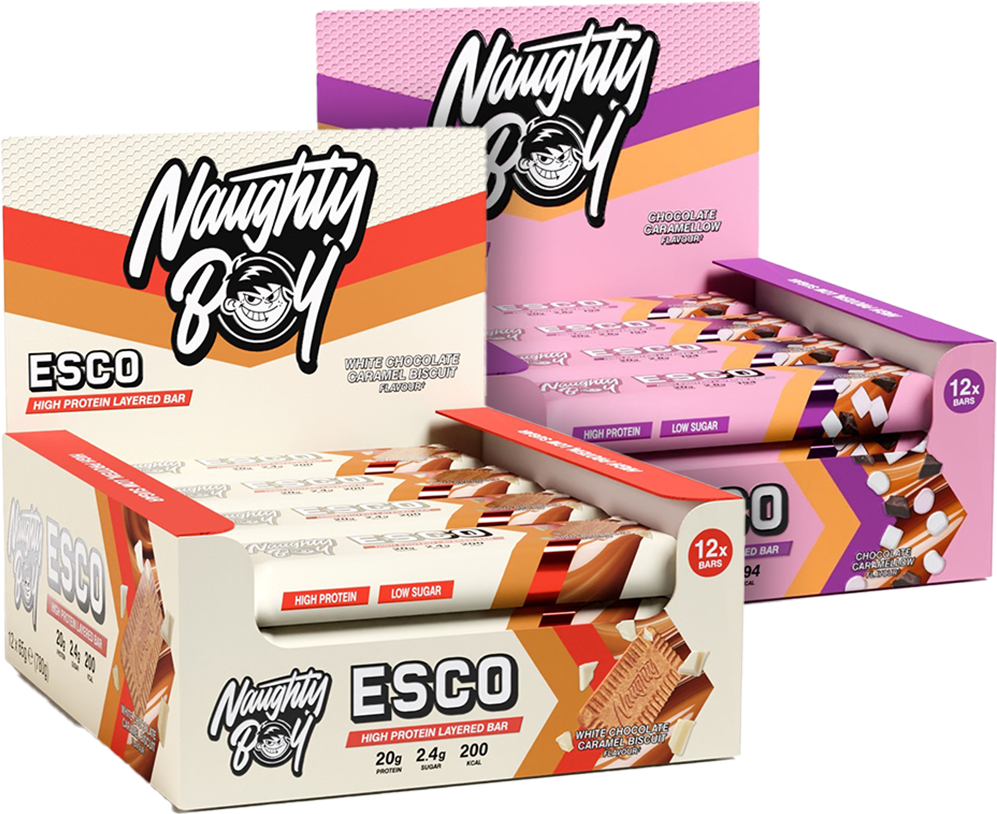 Naughty Boy ESCO Bar - 12 x 65 g