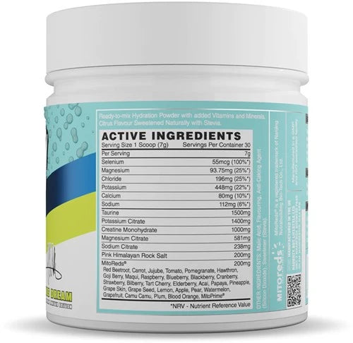 Naughty Boy Hydration - 217 g - Citrus Dream