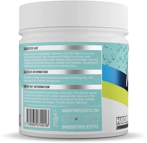 Naughty Boy Hydration - 217 g - Citrus Dream