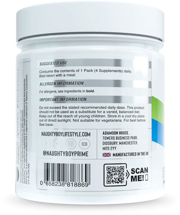Naughty Boy Prime Flexin - 30 servings