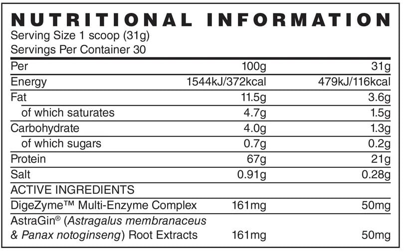Naughty Boy Winter Soldier Vegan 100 - 930 g