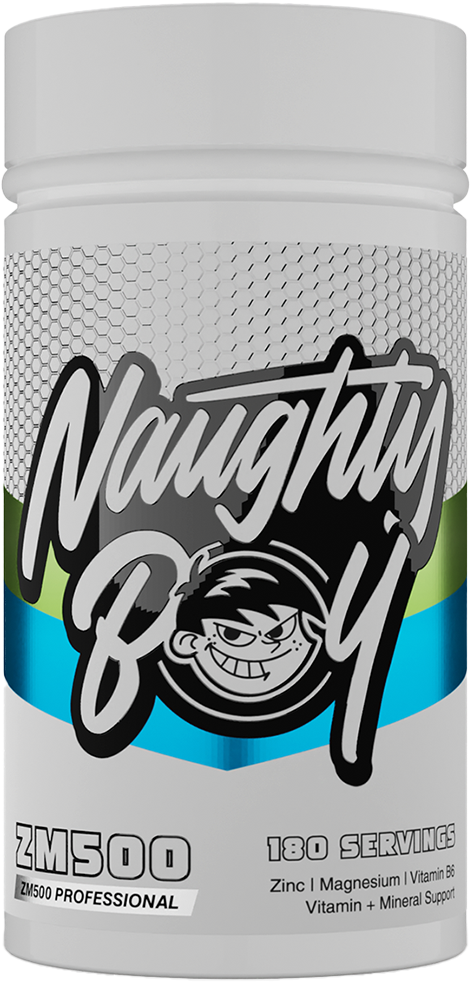Naughty Boy ZM500 - 180 caps