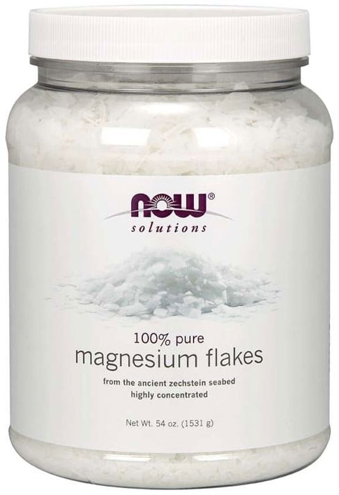 NOW Foods NOW7738 Magnesium Flakes - 1531 g
