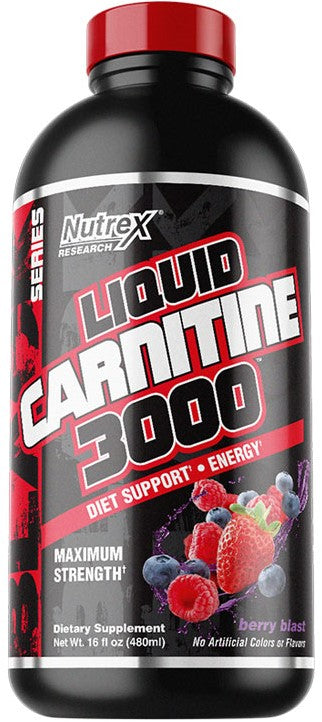 Nutrex Liquid L-Carnitine - 480 ml