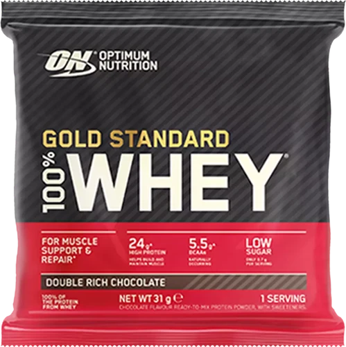 Optimum Nutrition Gold Standard 100% Whey Sachets - 24 x 30 g