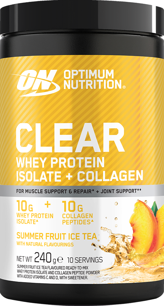 Optimum Nutrition Gold Standard Clear Whey + Collagen - 240 g