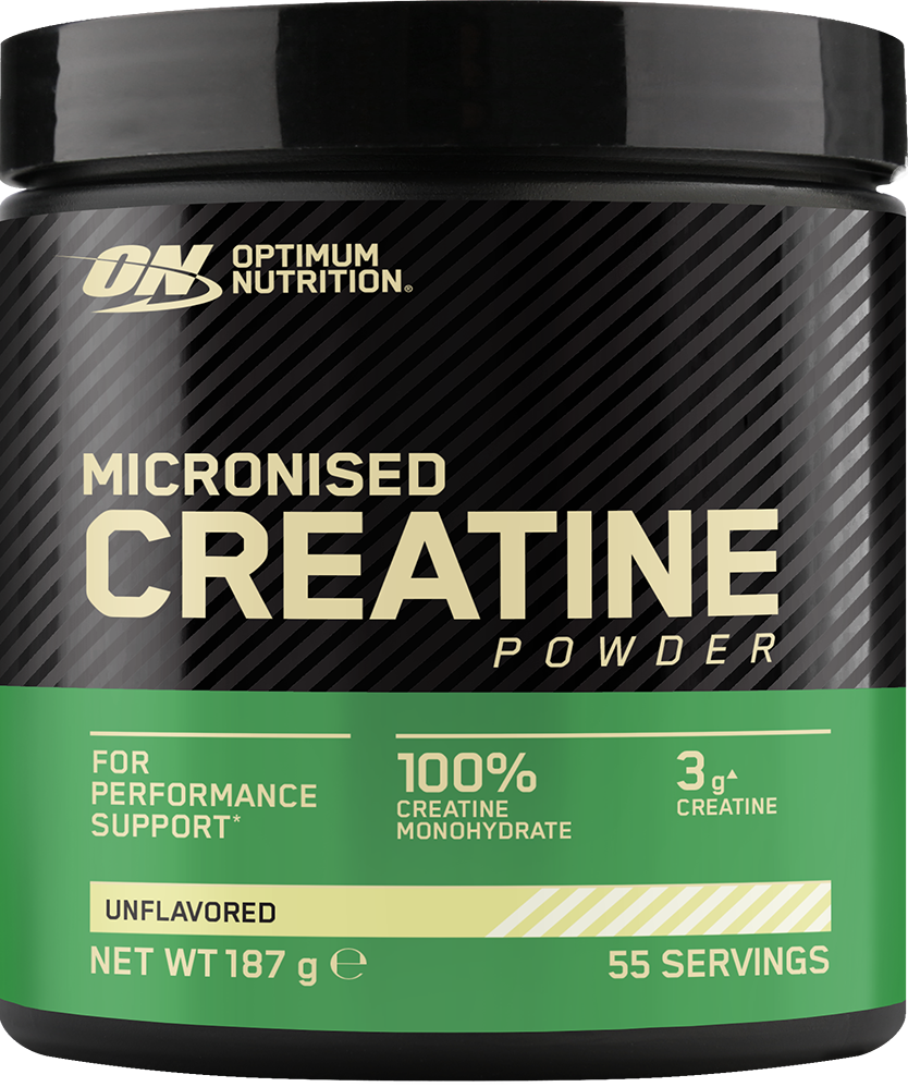 Optimum Nutrition Micronised Creatine Powder - 187 g