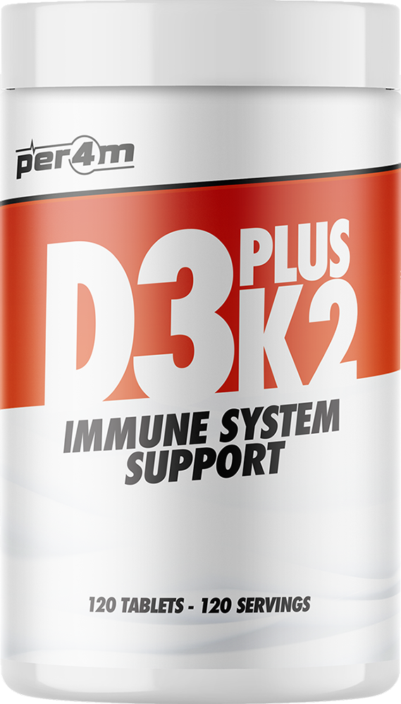 PER4M D3 Plus K2 - 120 tabs