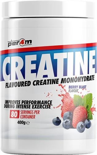 PER4M Flavoured Micronised Creatine - 400 g
