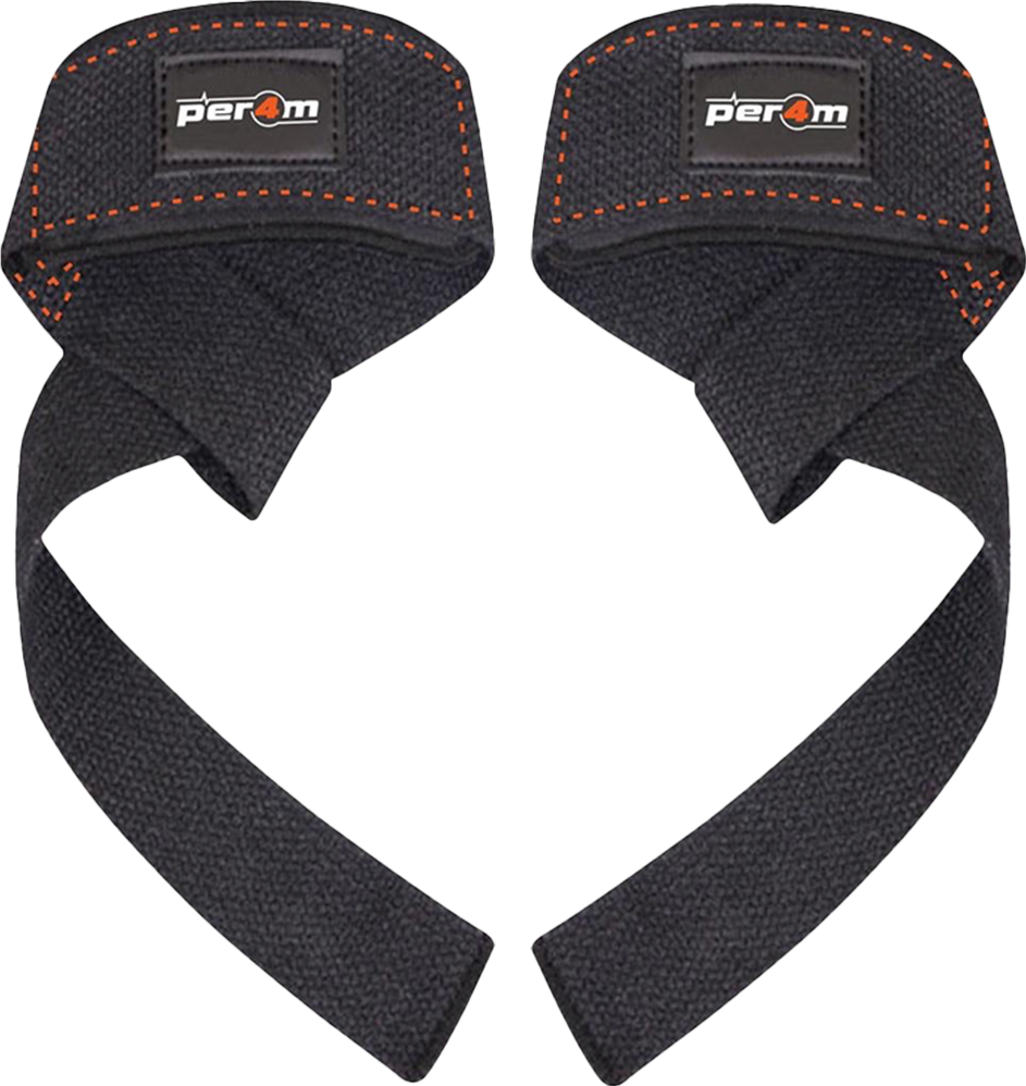 PER4M Lifting Straps - Black