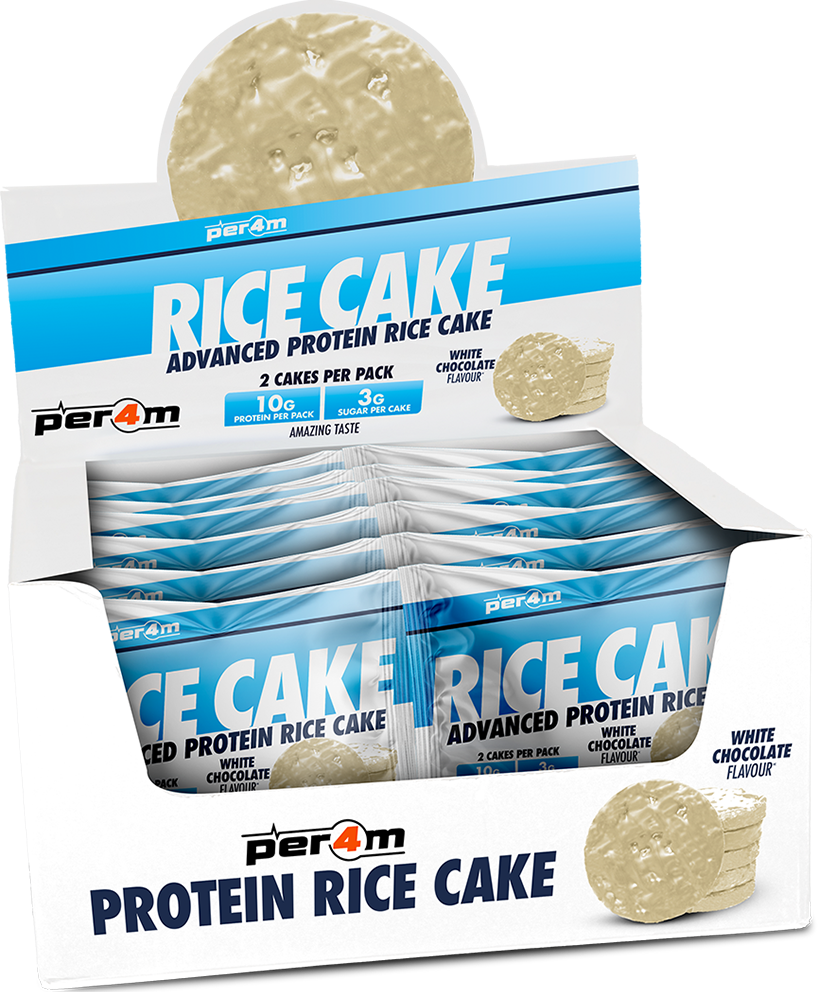 PER4M Rice Cakes - 12 x 32 g