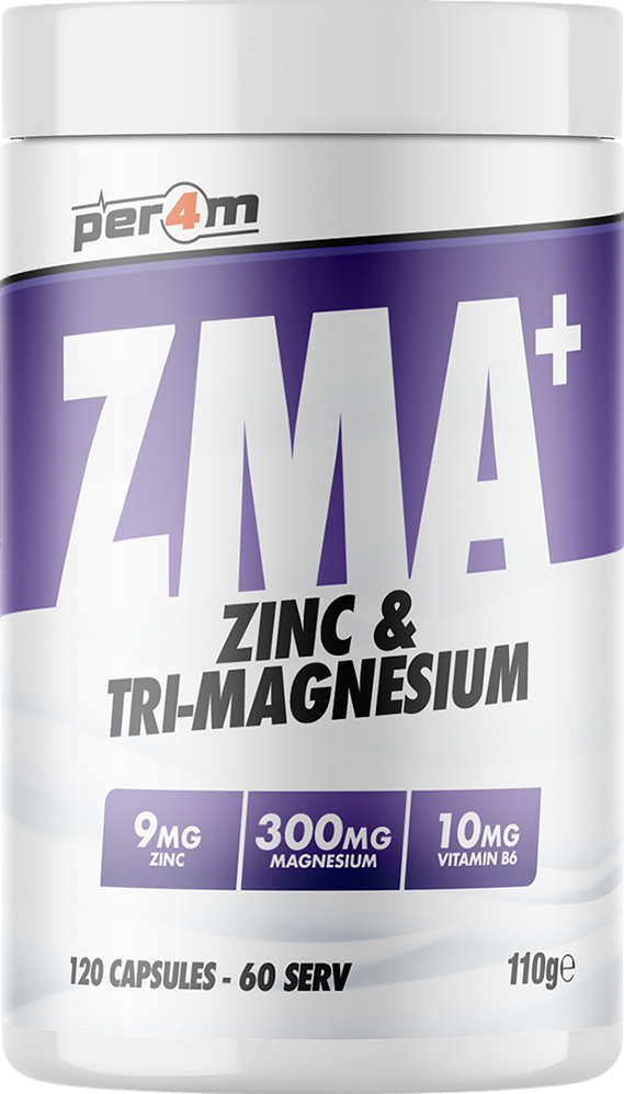 PER4M ZMA+ - 120 Caps