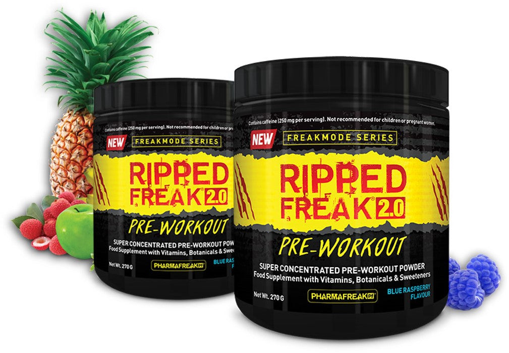 PharmaFreak Ripped Freak Pre-workout