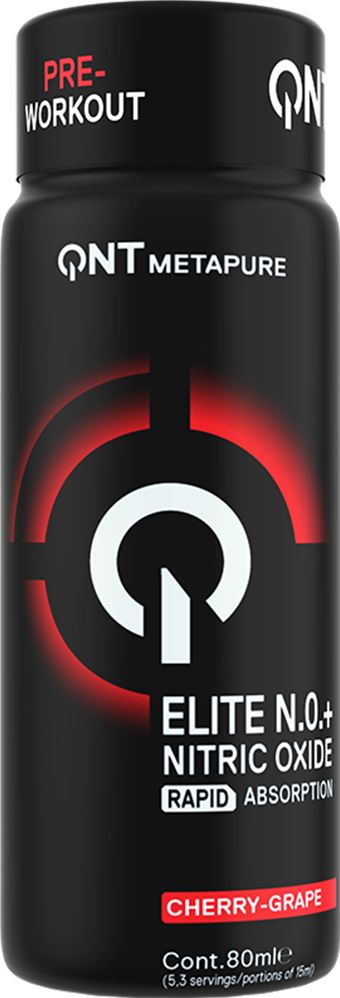 QNT NO+ Elite Shot - 12 x 80 ml - Cherry Grape