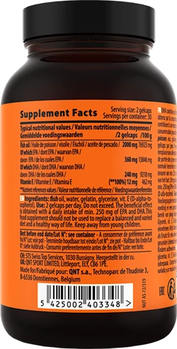 QNT Omega 3 - 60 softgels