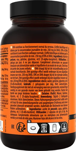 QNT Omega 3 - 60 softgels