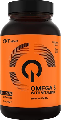 QNT Omega 3 - 60 softgels