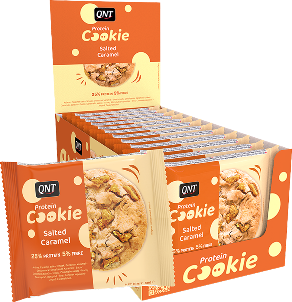QNT Protein Cookie - 12 x 60 g