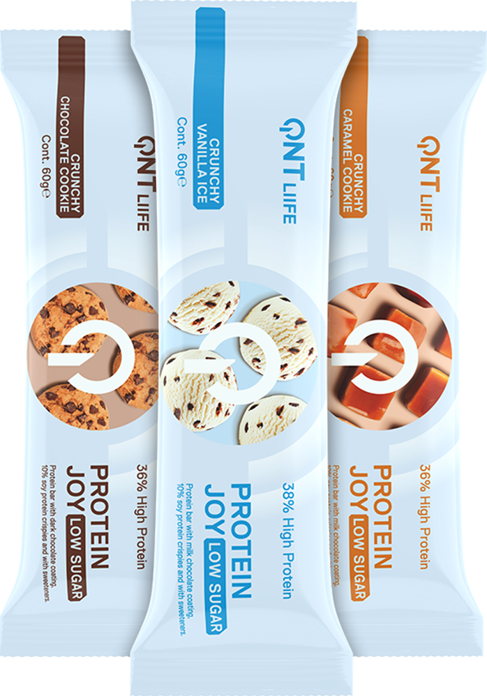 QNT Protein Joy 36% - 12 x 60 g