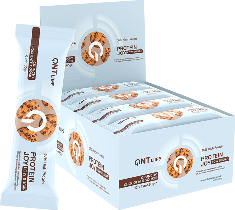 QNT Protein Joy 36% - 12 x 60 g