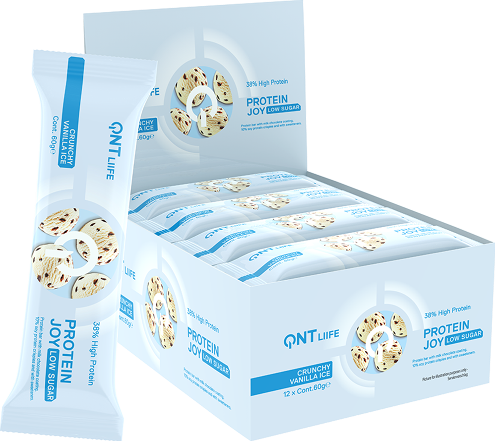QNT Protein Joy 36% - 12 x 60 g