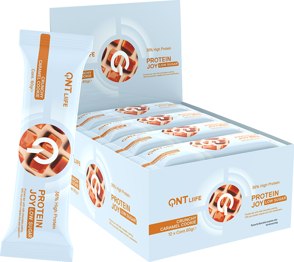 QNT Protein Joy 36% - 12 x 60 g
