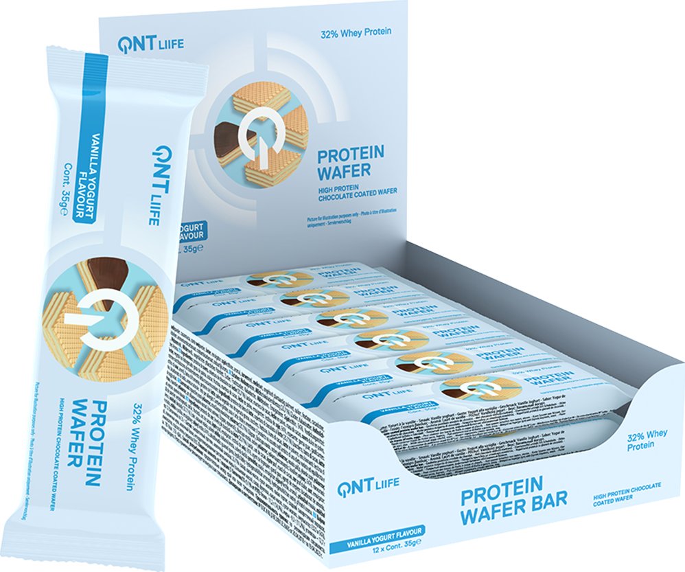 QNT Protein Wafer 32% - 12 x 35 g