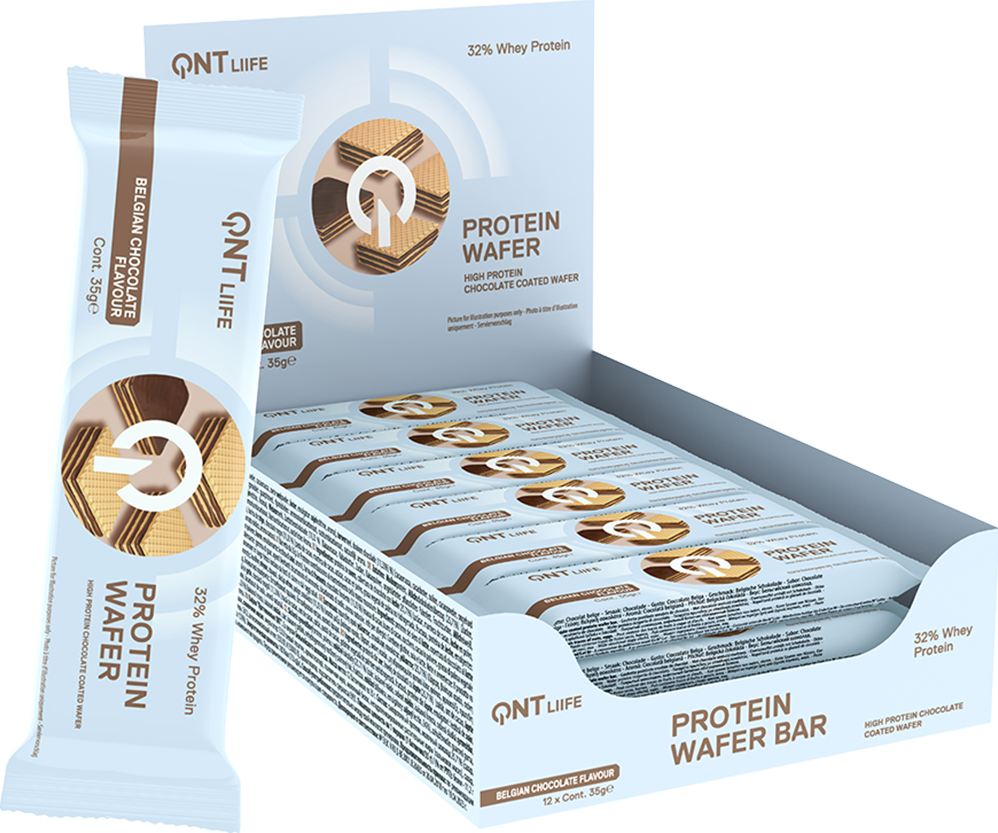 QNT Protein Wafer 32% - 12 x 35 g